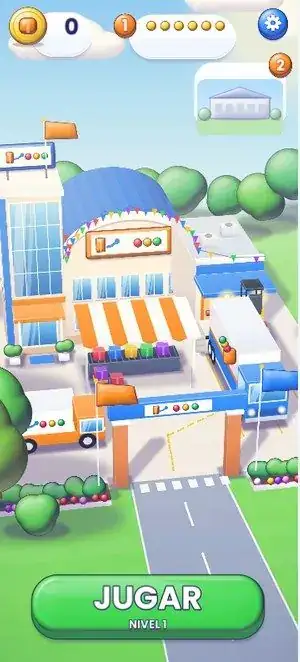 Crates & Routes depot